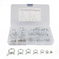thumbnail image 4 of 70Pcs Double Wire Fuel Line Hose Tube Spring Clamp Assortment Kit Φ6-Φ18, 4 of 11