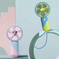 thumbnail image 3 of 1 Pce Disney Alien Mickey Minnie Ventilateur Compact USB-Rechargeable Minimaliste Mural avec Trois Vitesses Réglables Adapté aux Solutions de Refroidissement Portables Multifonctionnelles pour Voyage Bureau, 3 of 5