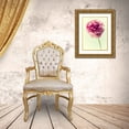 thumbnail image 3 of Stalus, Judy 25x32 Gold Ornate Wood Framed with Double Matting Museum Art Print Titled - Lush Botanical II, 3 of 4