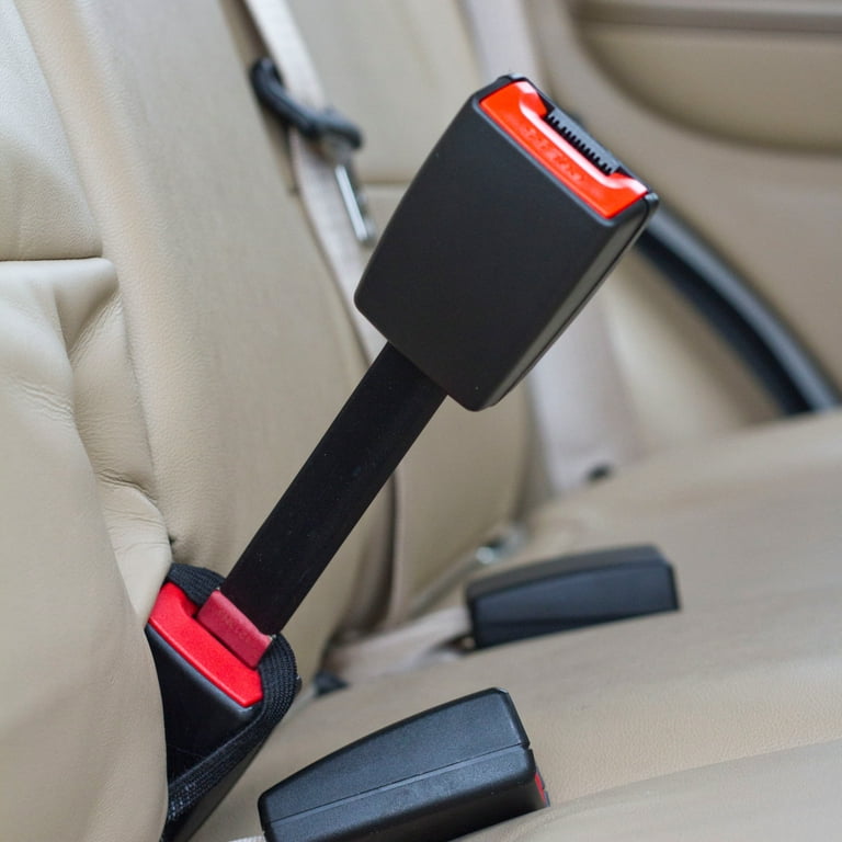 Seat Belt Extender Pros 5 Rigid, Type A, 21.5mm Wide Metal Tongue