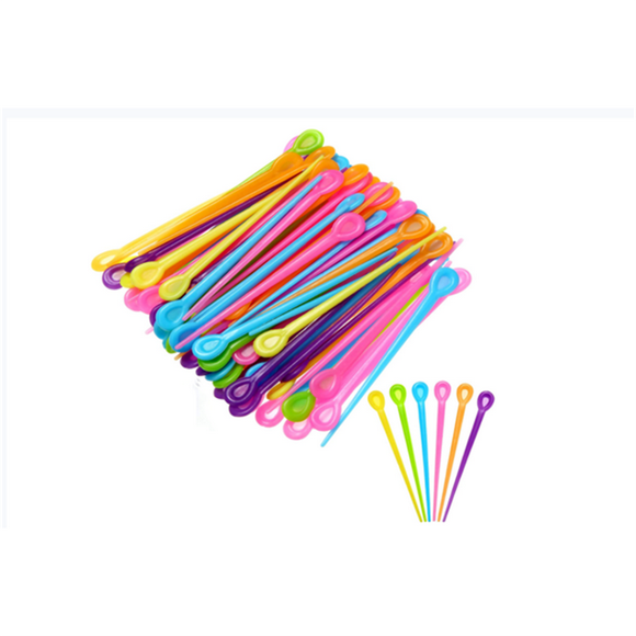 Plastic Hair Roller Picks