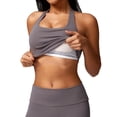 thumbnail image 5 of WBQ Sleeveless Suits for Women Sexy Workout Bodysuits for 4 Styles, 5 of 9