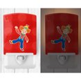 thumbnail image 2 of Caroline's Treasures BB8701CNL Circus Clown Ceramic Night Light, 6x4x3", multicolor, 2 of 2