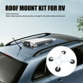 thumbnail image 4 of Magnetic Car Roof Mounting Rack, Simple Installation, 178lbs Holding Capacity, Aluminum Alloy, Long Term Outdoor Use, for RVs, Trailers, Camping Vehicles, Trucks, Boats, Yachts, 4 of 7