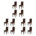 thumbnail image 4 of Wweixi 4pack/lot Stylish Chair Covers For Dining - Transform Dining Room With Ease Durable Cover For Dining coffee 3Set, 4 of 6