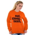 thumbnail image 4 of Eat Sleep Hunt Sport Hunting Season Sweatshirt for Men or Women Brisco Brands M, 4 of 6