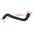 thumbnail image 6 of Bapmic 06A103213AF 6pcs Engine Crankcase Breather Hose kit Compatible with Audi VW Jetta Golf (Old Engine), 6 of 7