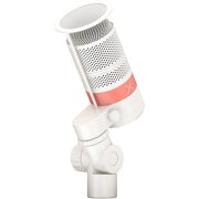 TC Helicon GoXLR MIC Super-Cardioid Dynamic Broadcast Microphone with Integrated Pop Filter, White