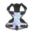 thumbnail image 4 of Bingfone Rainbow Scales No Pull Dog Vest Harness For Small Medium Large Dogs Strap For Puppy Walking,Training,Dog Harness-Small, 4 of 9