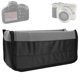 thumbnail image 4 of M Buder Bolsa Impermeable Antigolpes para Cámara DSLR Lente Divisor Acolchado Estuche (Gris), 4 of 9