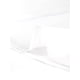 thumbnail image 5 of INSPIRAR CHIC Blusas de Chiffon con Mangas Acampanadas de 3/4 y Cuello con Lazo para Mujeres, Color Blanco, Talla S, 5 of 5