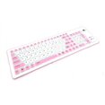 thumbnail image 1 of Teclado de silicona suave plegable, resistente al agua y al polvo, con 103 teclas, con cable USB, para ordenador portátil o de escritorio, universal, de silicona, 1 of 6