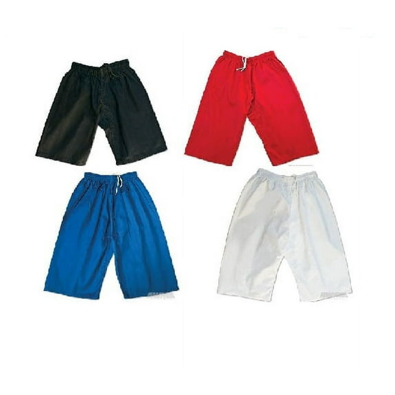 ProForce 6 oz. Karate Shorts - Red #2 5’2″ – 5’5″ 125-150 lbs.