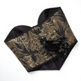 thumbnail image 3 of LEKDFST Black Overbust Corset Tops For Women Dress Floral Elegant Retro Bodycon Bustier Top Lingerie Bodyshaper XXXXL, 3 of 5