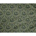thumbnail image 4 of oneOone Polyester Lycra Fabric Leaves & Floral Block Print Fabric By The Yard 56 Inch Wide, 4 of 4