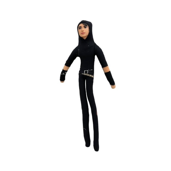 Michael 11" Bendable Plush Figure, Poseable Stuffed Doll Gift for M-J Fans