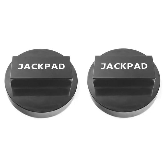 Wauebuly 2Pcs Floor Jack Pad Adapter Black for BMW 135 335 535 E82 E88 E87 E46 E90 E91 E92 E93 Model