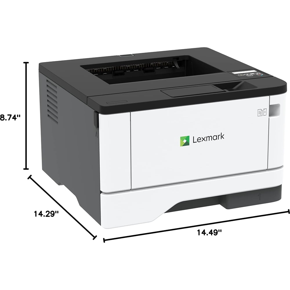 Lexmark MS331dn Black and White Laser Printer (29S0000)