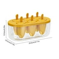 thumbnail image 3 of SDNall Ice Cream Freezer, Ice Box for Freezer, Summer Diy Homemade Ice Lolly Border Home Ice Lolly Ice Box Ice Cream Plastic Ice, 3 of 6