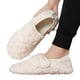 thumbnail image 1 of Pantuflas peludas WDOplteas para casa ajustables hombres y mujeres 46-47 color blanco, 1 of 9