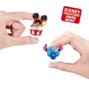 Mini Brands Create Disney Snacks Series 1 Capsule by ZURU - Surprise Unbox DIY Collectible Toy for Kids Ages 8+