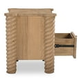 thumbnail image 6 of Moe's Home Collection Treccia Nightstand Wood Natural, 6 of 8