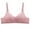 Pink, variant on Bigersell Push up Bras Women V-Neck Wire-Free Bras Ladies Bras No Underwire Breathable Comfort Soft Wireless Bra Padded Bralette Underwear Everyday Bras Black XXL