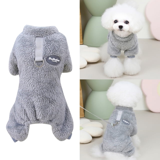 Warm and Cozy Solid Color Winter Dog Sweater Comfortable Soft Knitted Pet Apparel for Small Medium Large Breeds