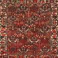 thumbnail image 1 of Ahgly Company Indoor Square Traditional Red Persian Area Rugs, 5' Square, 1 of 6
