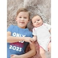 thumbnail image 3 of Funny Only Child Expires 2023 Brother Sister Siblings Toddler Kids T-Shirt 2T Gray, 3 of 5