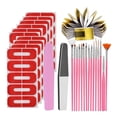 thumbnail image 1 of 15 Uds bolígrafos para uñas diseño pintura arte cepillo conjunto manicura DIY herramientas Colcomx Nail Extension Builder Gel, 1 of 8