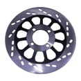 thumbnail image 3 of Motorcycle freno disco de disco placa rotor de freno de 220 mm accesorios resistentes resistentes a los rasguños 4 pernos de montaje de freno placa de, 3 of 8