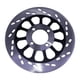 thumbnail image 3 of Disc de freno de motocicleta Disc de la motocicleta Placa de disco de 220 mm Multi-escenario fácil de reemplazar OD 22 cm, ID 5 cm Placa de disco de, 3 of 8