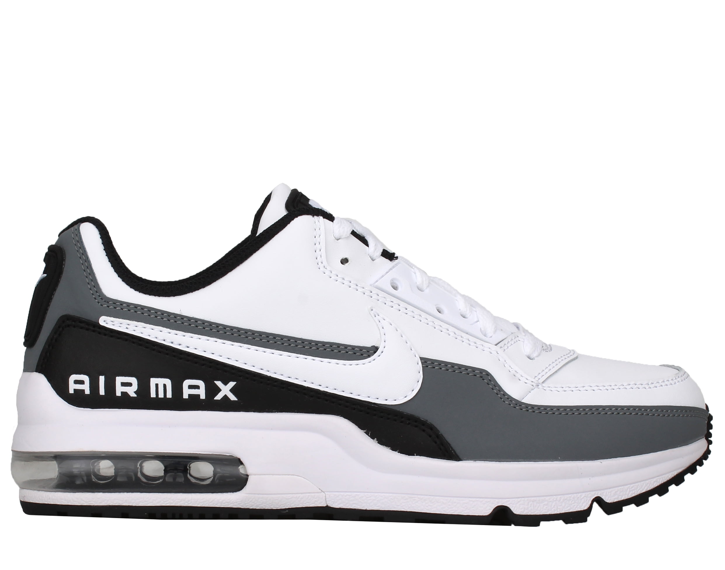 Air Max LTD 3 White/White/Black/Cool Grey Running Shoe