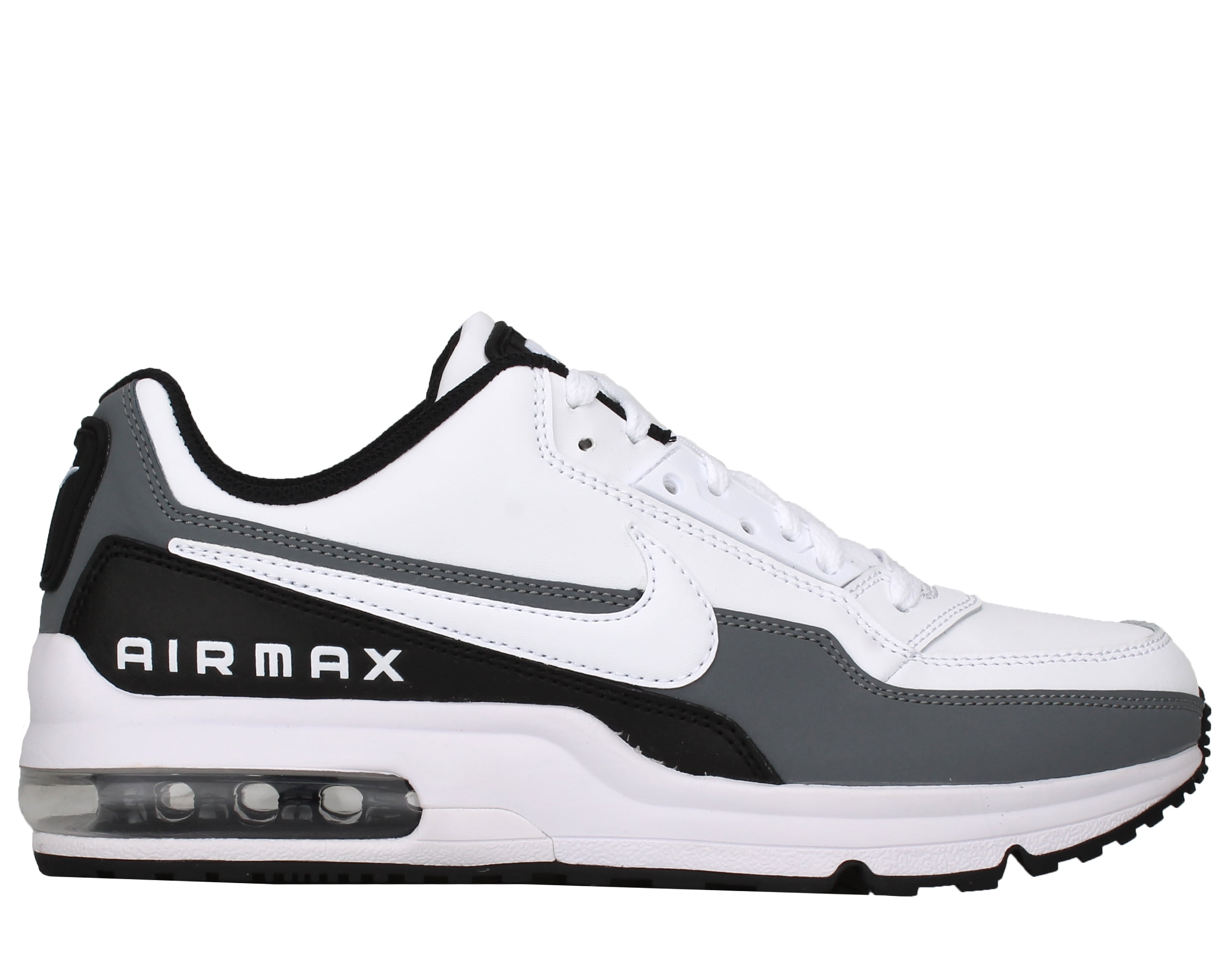◆Nike◆ Air Max Shiro Slide M Black llic Silver White D Men's Nike Air Max LTD 3 White/White-Black-Cool Grey (687977