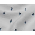 thumbnail image 4 of oneOone Viscose Jersey Fabric Small Motif Ikat Print Fabric BTY 60 Inch Wide, 4 of 5