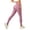 L85-Pink, variant on xfsWaSs High Waisted Leggings for Women Soft Active Workout Yoga Pants Slim Fit Stretchy Athletic Gym Leggings for Running & Daily Wear