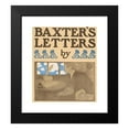 thumbnail image 2 of Anonymous 12x14 Black Modern Framed Museum Art Print Titled - Baxter's Letters (1899), 2 of 5