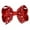 Red, variant on Odeerbi Headbands For Girls Children's Independence Day Hair Clip Bow Bound Hair Ring Baby Accessories Products