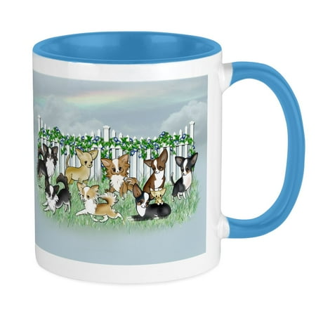 

CafePress - So Many Chihuahuas Mug - Ceramic Coffee Tea Novelty Mug Cup 11 oz