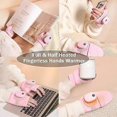 thumbnail image 2 of Smart Thermostatic Heated Fingerless Gloves Portable Heating with DigitalDisplay, 2 of 5