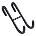 thumbnail image 2 of s para puerta de de acero inoxidable s sobre la puerta para baño Puerta de de vidrio sin marco Toallero de servicio pesado  negro Yotijar  Ganchos para puertas de ducha, 2 of 10
