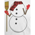 thumbnail image 4 of Old Glory Youth Snowman Body Costume Short Sleeve T Shirt, 4 of 6