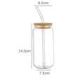 thumbnail image 3 of Vasos creativos BLESIY para Beber 2 piezas Reutilizables 500ml/350ml, 3 of 4