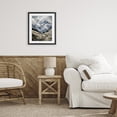 thumbnail image 3 of Stupell Industries Traditional Snow Caps Mountain Peaks Black Framed Print Under Glass, 13 x 16, by Franklyn Gregory, 3 of 8