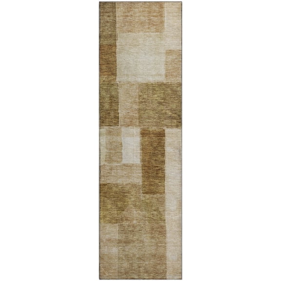 Dalyn Rugs Premium Machine Washable Mayfield AMF1190 Terracotta 2'3" x 7'6" Runner Rug