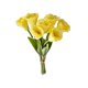 thumbnail image 2 of CaiYueKe Artificial Bellflower Bouquet 7 Stems Fake Flowers Silk Flower Arrangement for Wedding Photography Home Table Decor Vase Filler Centerpiece Party Decoration, 2 of 8