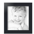 thumbnail image 2 of ArtToFrames 8" x 9" Black Picture Frame, 8x9 inch Black MDF Poster Frame (WOM-3943), 2 Pack, 2 of 7