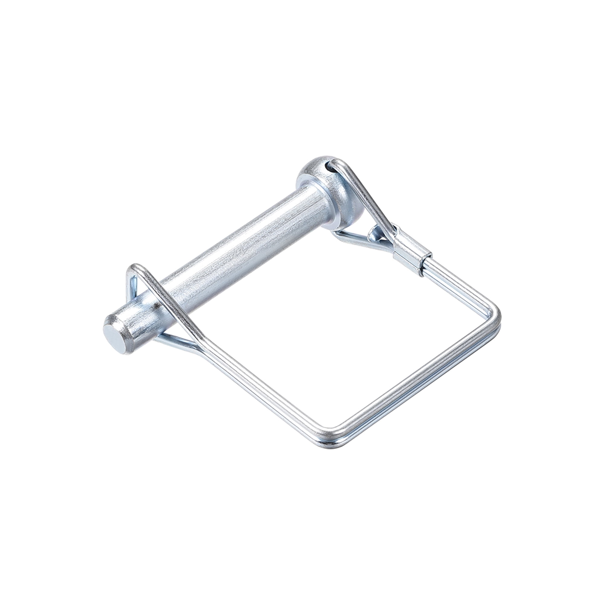 Uxcell Shaft Locking Pin 8mm x 50mm Coupler Pin for Farm Trailers Lawn