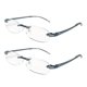 thumbnail image 1 of Lentes De Lectura Sport 2.5 Gris, 1 of 3